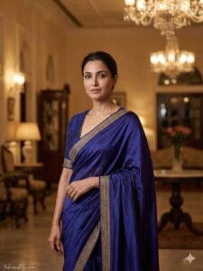 Luxury Designer Indoor Fashion Shoot Prompt