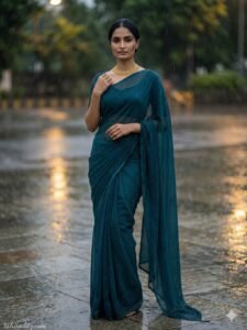 Monsoon Evening Cinematic Prompt