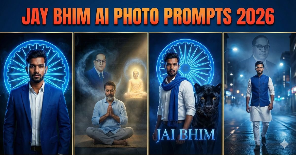 Baba Saheb Ambedkar AI Photo Prompt 2026