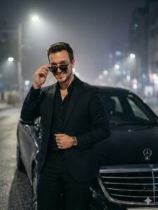 Cinematic Mafia Boss Portrait Prompt