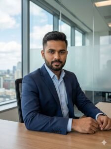 Corporate CEO Power Portrait Prompt