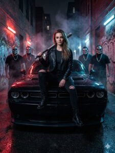 Gemini AI Female Gangster