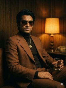 Gemini AI Retro Mafia