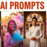 Happy Holi AI Prompts 2026 | Holi Gemini AI Photo prompts