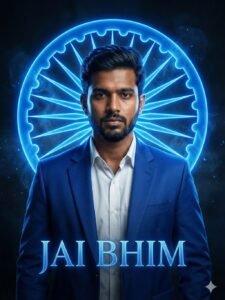 Main Baba Saheb Ambedkar AI Photo Prompts