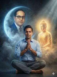 Main Baba Saheb Ambedkar AI Photo Prompts 