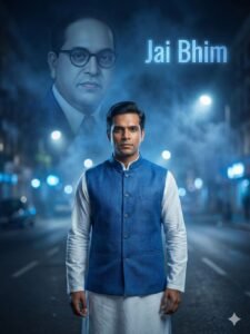 Main Baba Saheb Ambedkar AI Photo Prompts 