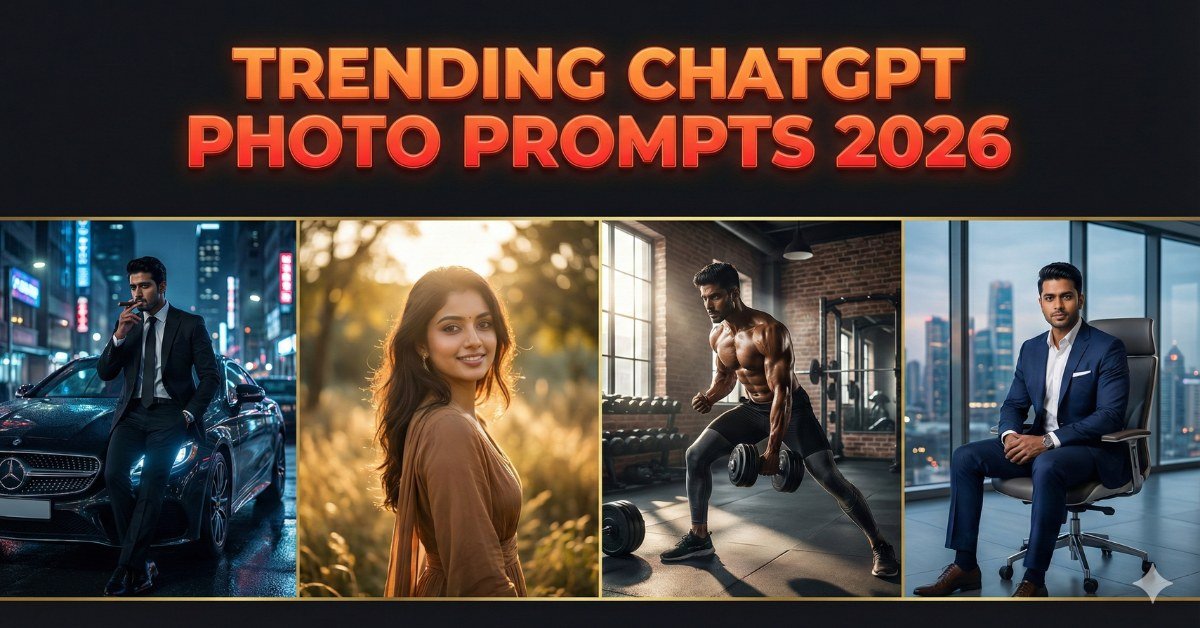 Trending ChatGPT Photo Prompts 2026
