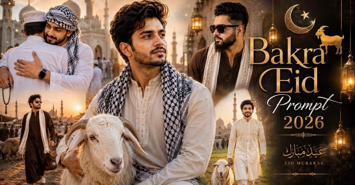 Eid Mubarak Prompt