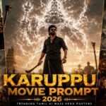 Karuppu Movie Prompt