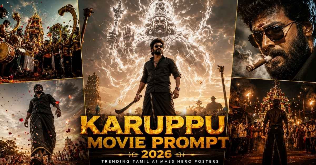 Karuppu Movie Prompt
