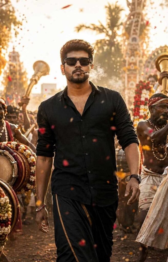 Karuppu Movie Prompt