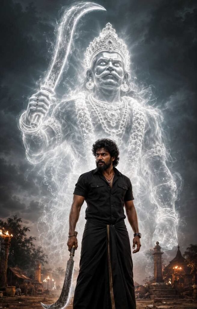 Karuppu Movie Prompt