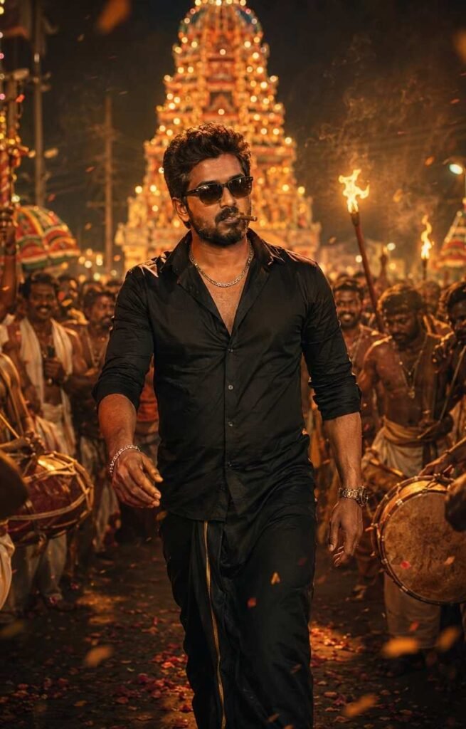 Karuppu Movie Prompt