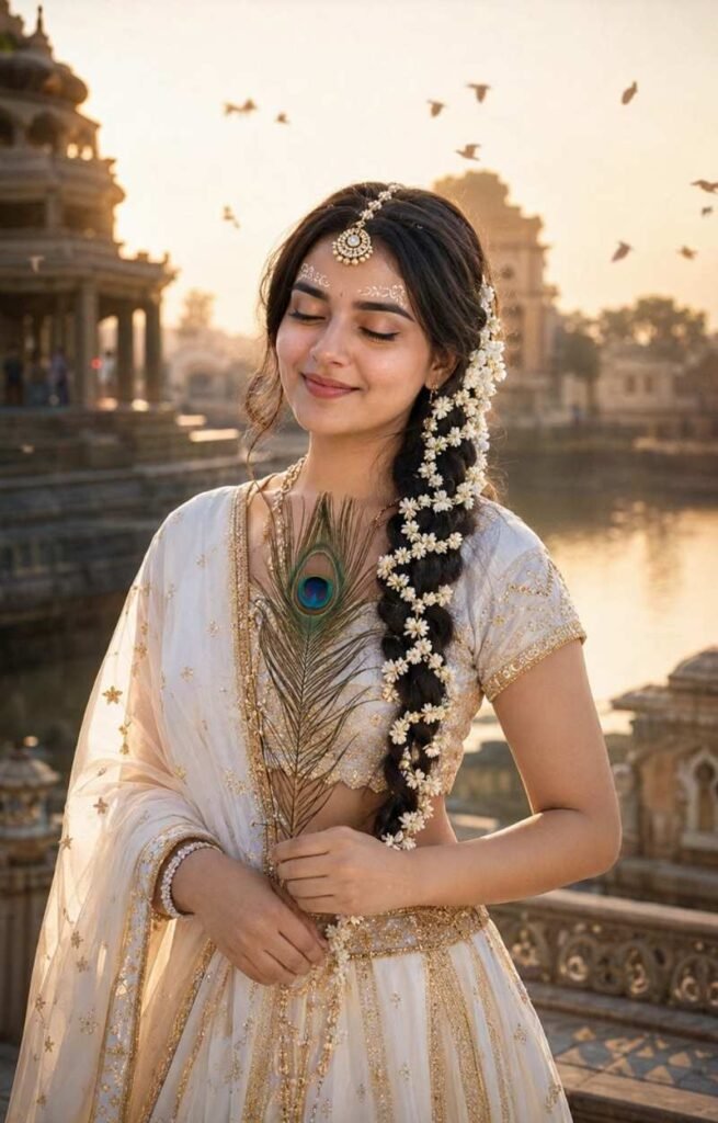 Radha Rani Prompt 