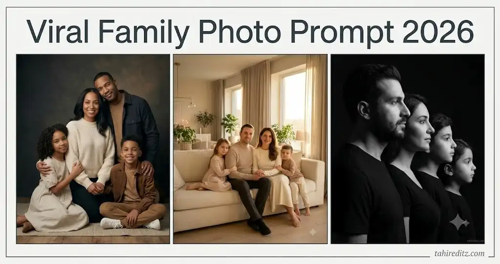 Viral Family Photo Prompt 2026