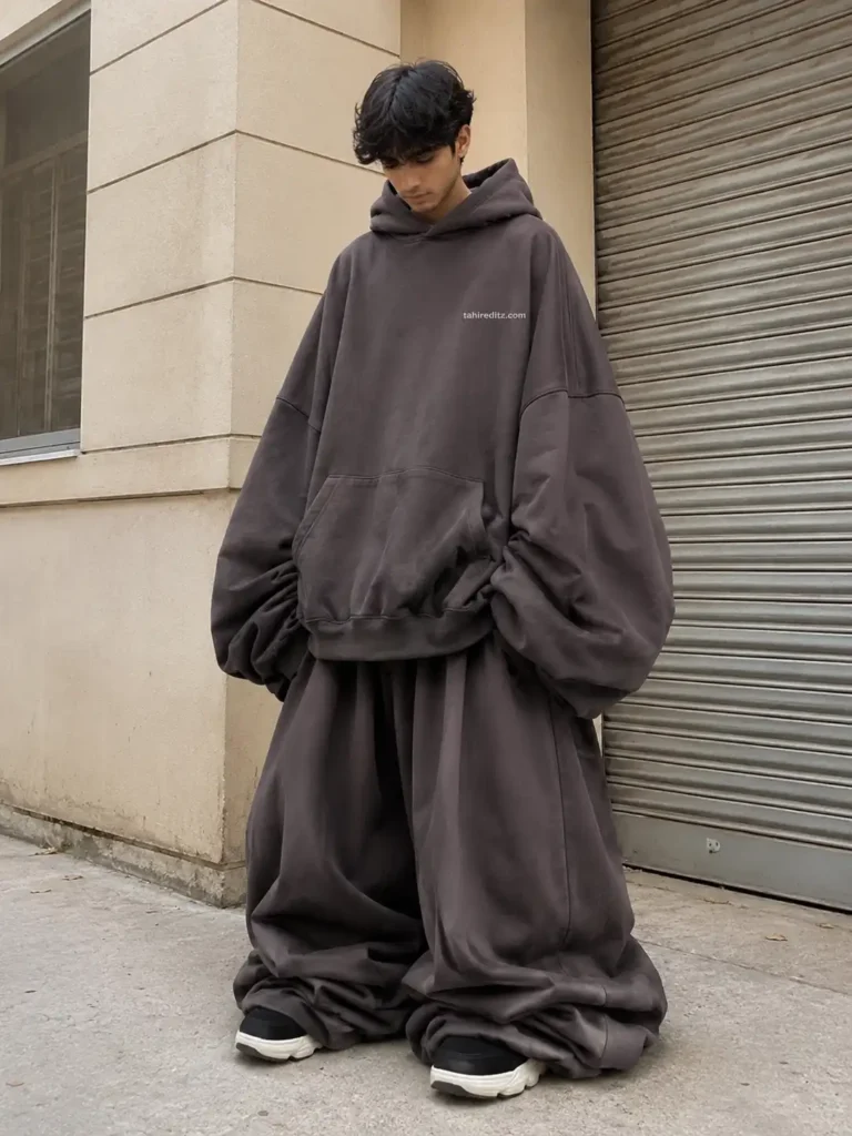Giant Baggy Outfit Transformation