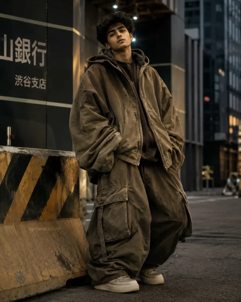 Luxury Korean Oversized Fashion Photoshoot