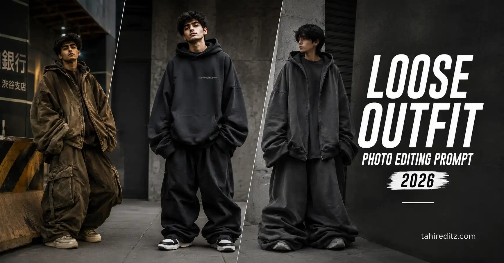 Loose Outfit Photo Editing Prompt