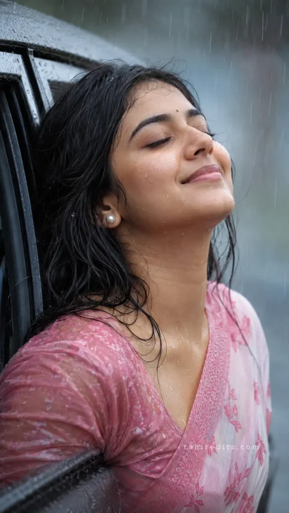 Monsoon Window Portrait