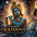 God Krishan Photo Editing Prompt 2026