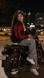 Viral Bullet Bike Prompt For Girls