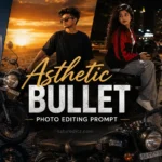 Asthetic Bullet Photo Editing Prompt