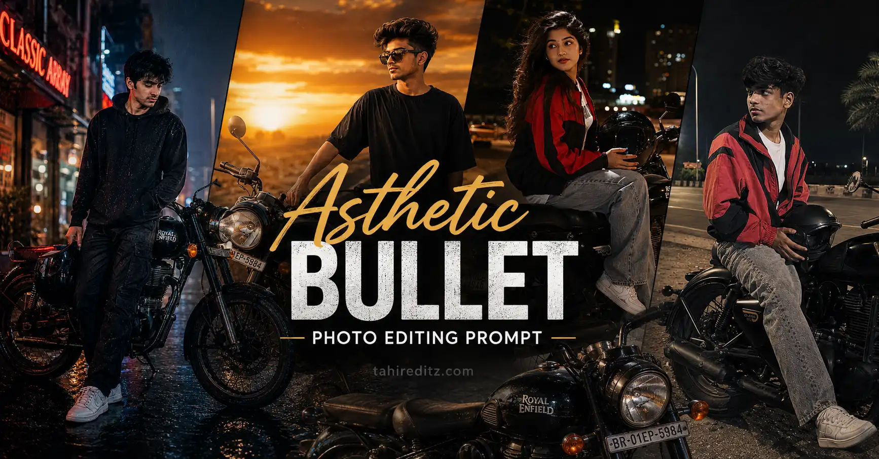 Asthetic Bullet Photo Editing Prompt