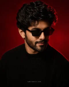 Viral Luxury Red Portrait Prompt