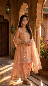 Luxury Heritage Haveli Ethnic Portrait