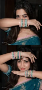 Luxury Ethnic Beauty Two-Panel Portrait Collage