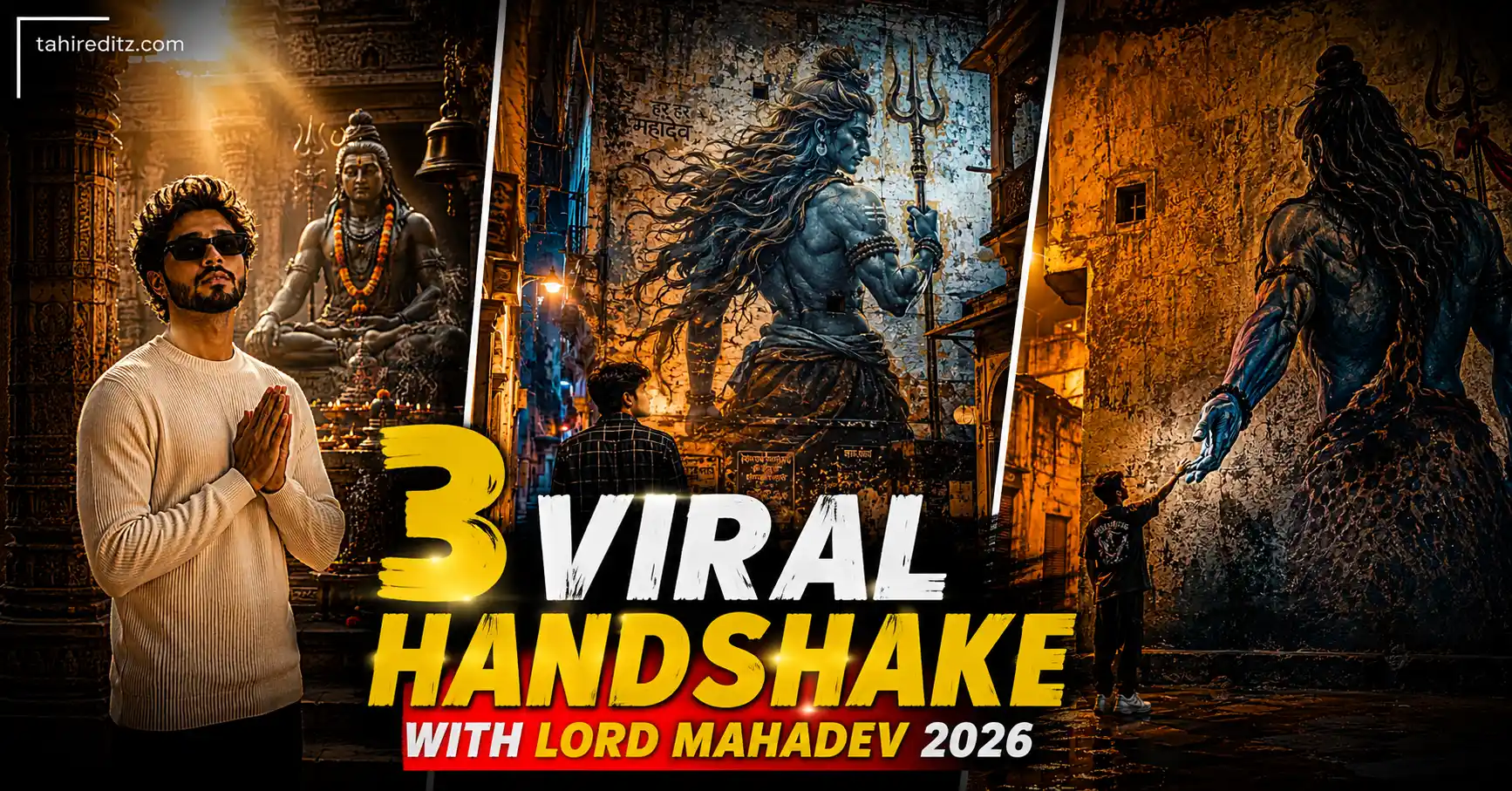 3 viral Handshake With Lord Mahadevv