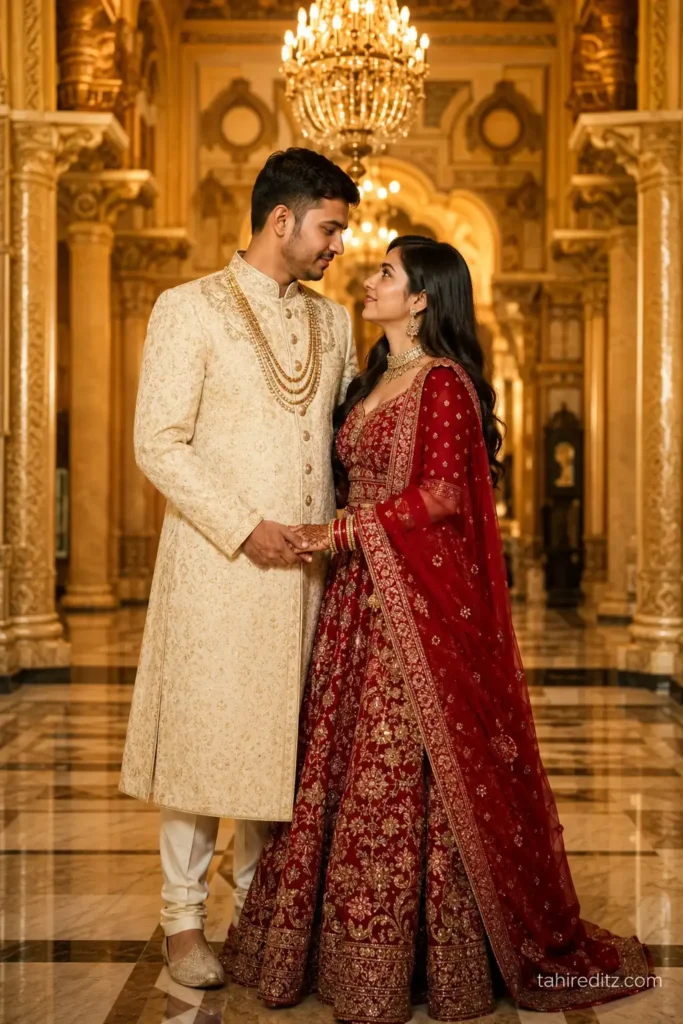 Royal Palace Pre Wedding Portrait