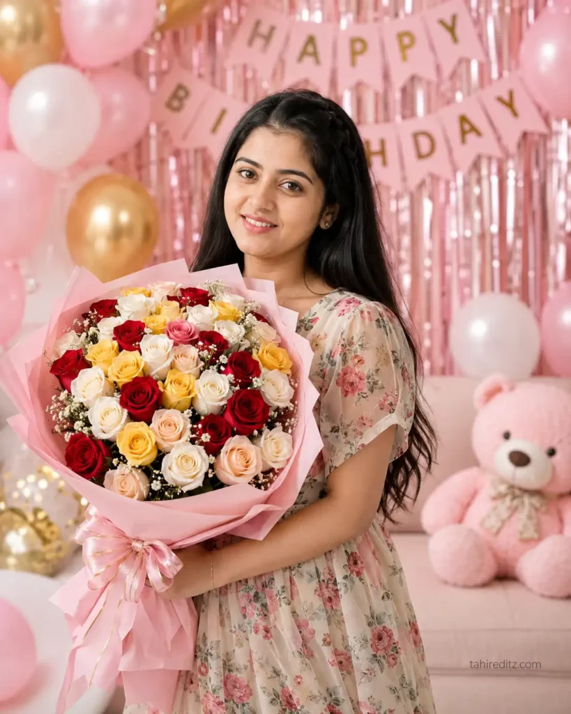 Elegant Birthday Celebration for Women