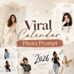 Viral Calendar Photo Prompt