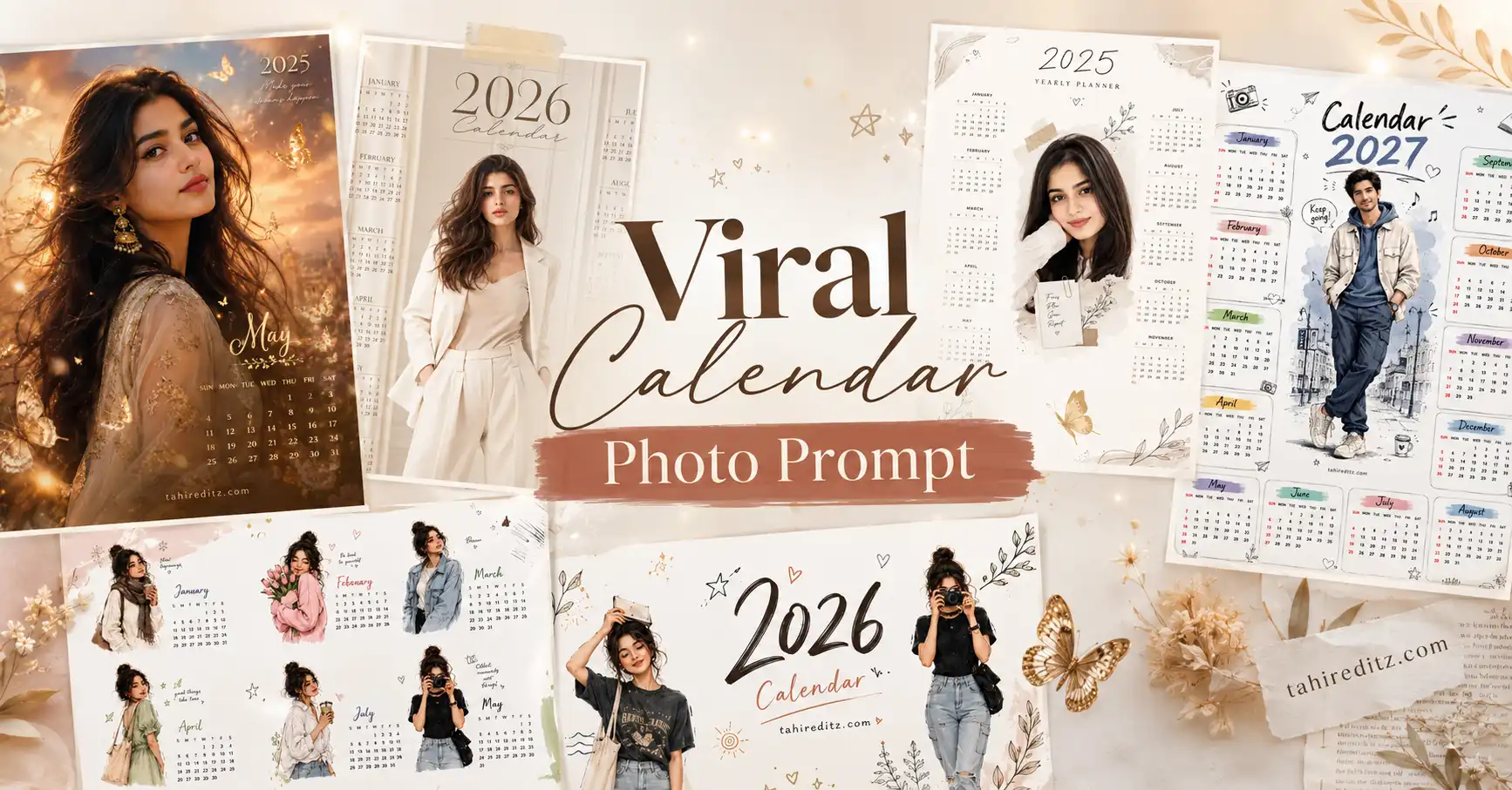 Viral Calendar Photo Prompt
