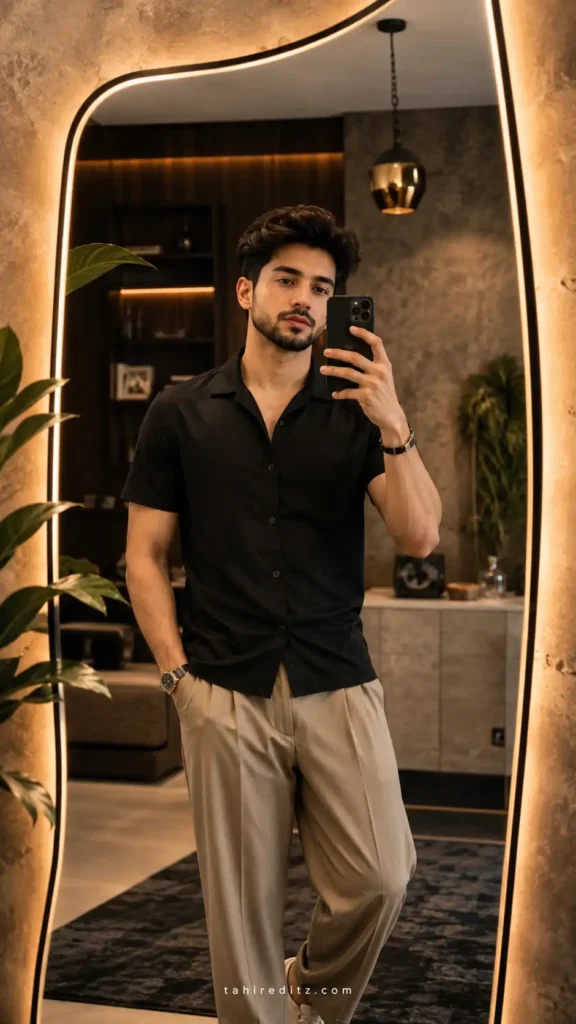 Luxury Dressing Room Mirror Selfie