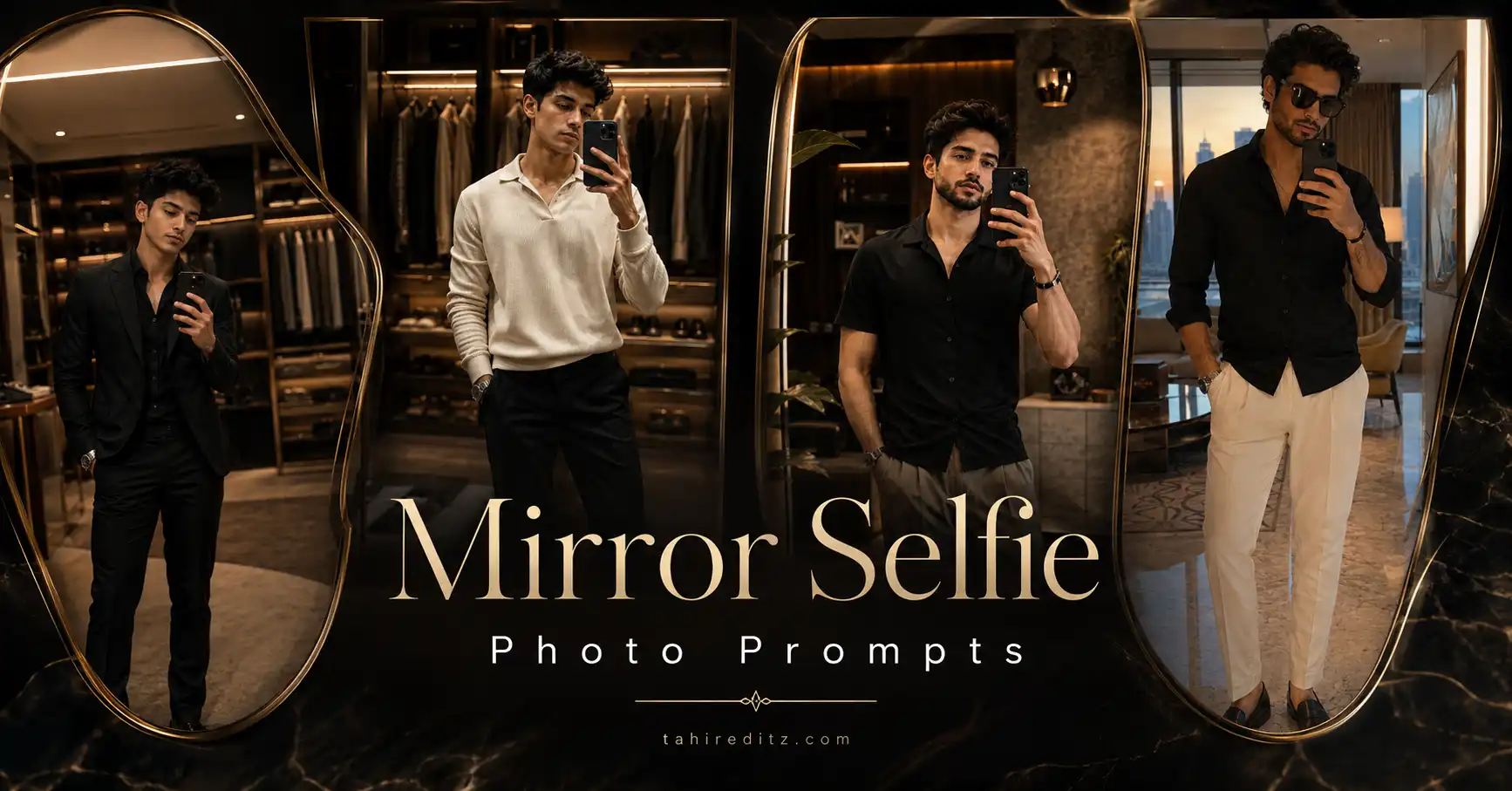 Mirror Selfie Photo Prompts 2026