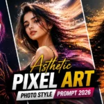 Asthetic Pixel Art Photo Style Prompt