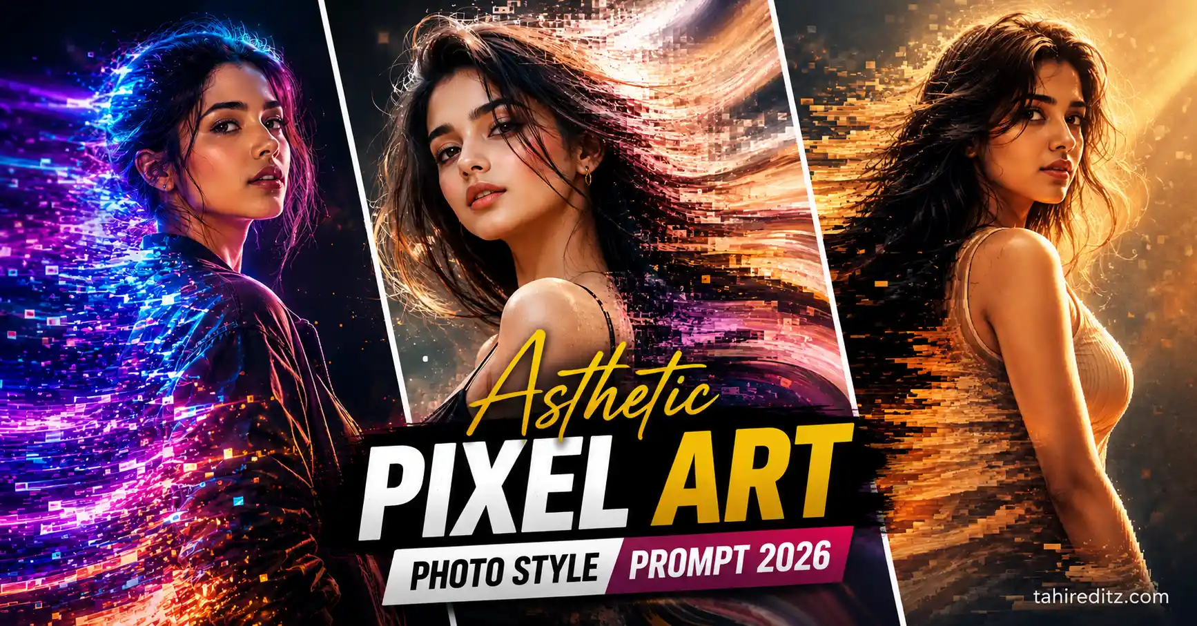 Asthetic Pixel Art Photo Style Prompt