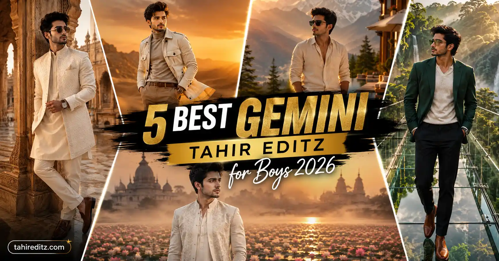 Gemini Tahir Editz Prompts
