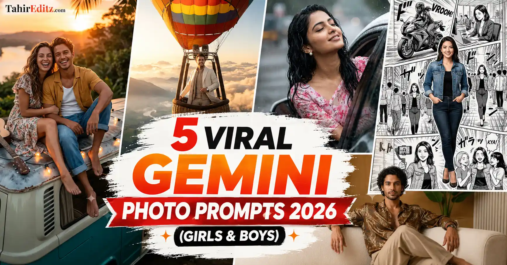 Viral Gemini Photo Prompts
