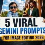 Gemini Prompts for Image Editing