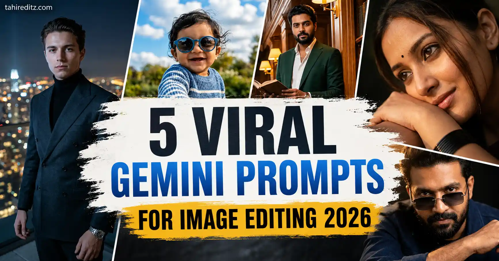 Gemini Prompts for Image Editing