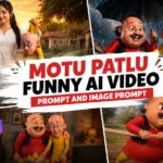 Motu Patlu Funny AI Video Prompt and Image Prompt