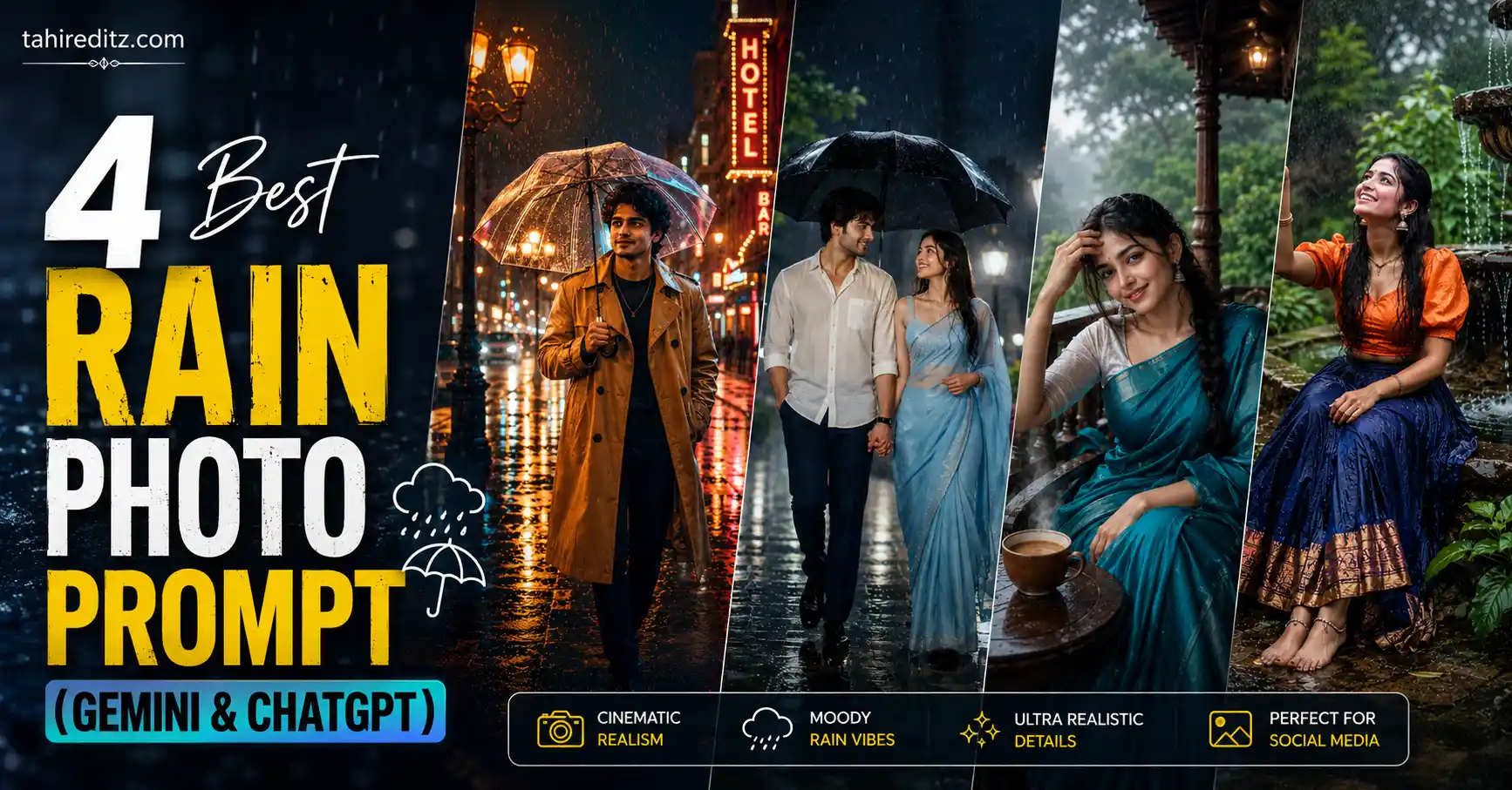 Rain Photo Prompt