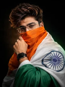 Tricolor Mystery Portrait