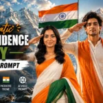 cinematic Independence Day AI video prompt