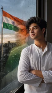 Tiranga Reflection Photography