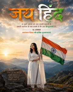 Create a Stunning Tiranga Mountain Portrait